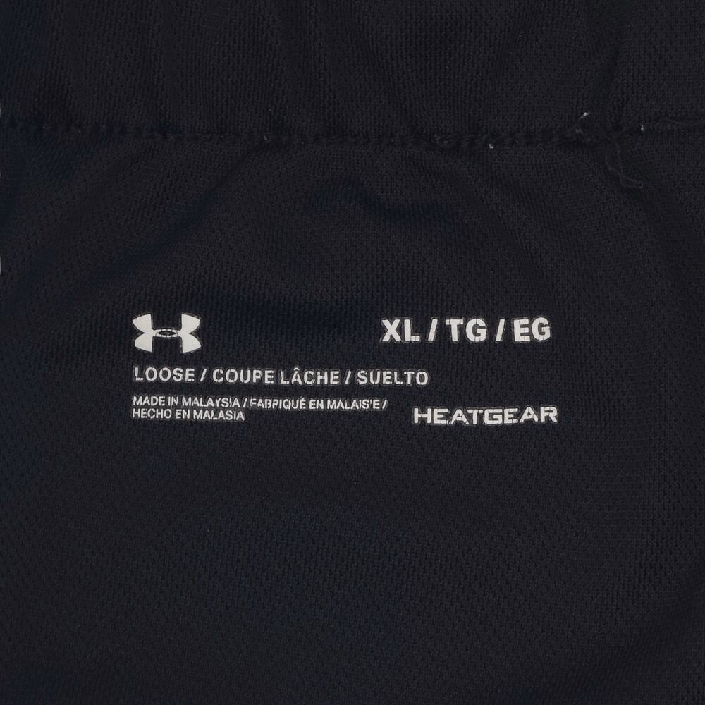 Under Armour Shorts Womens XL Black Loose Fit Running Athletic Gym HeatGear - Picture 5 of 8